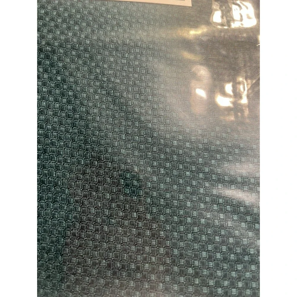 Bardwil Cobblestone Hunter Green 52x70” Oblong Tablecloth Vtg NOS